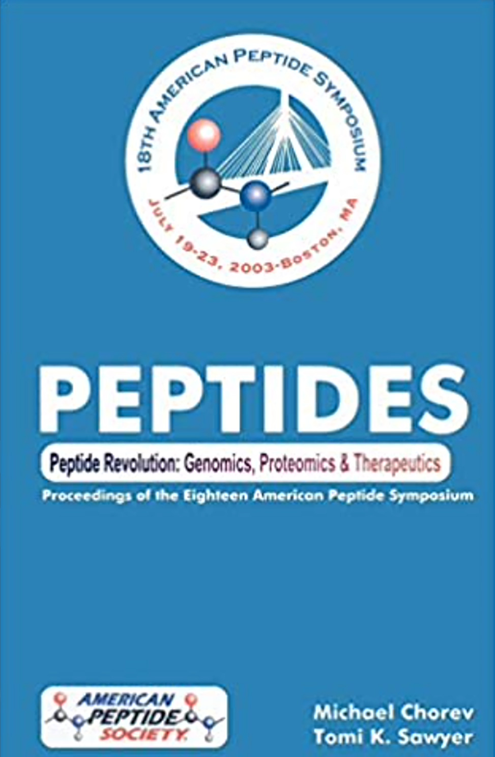 2003 Proceedings Cover