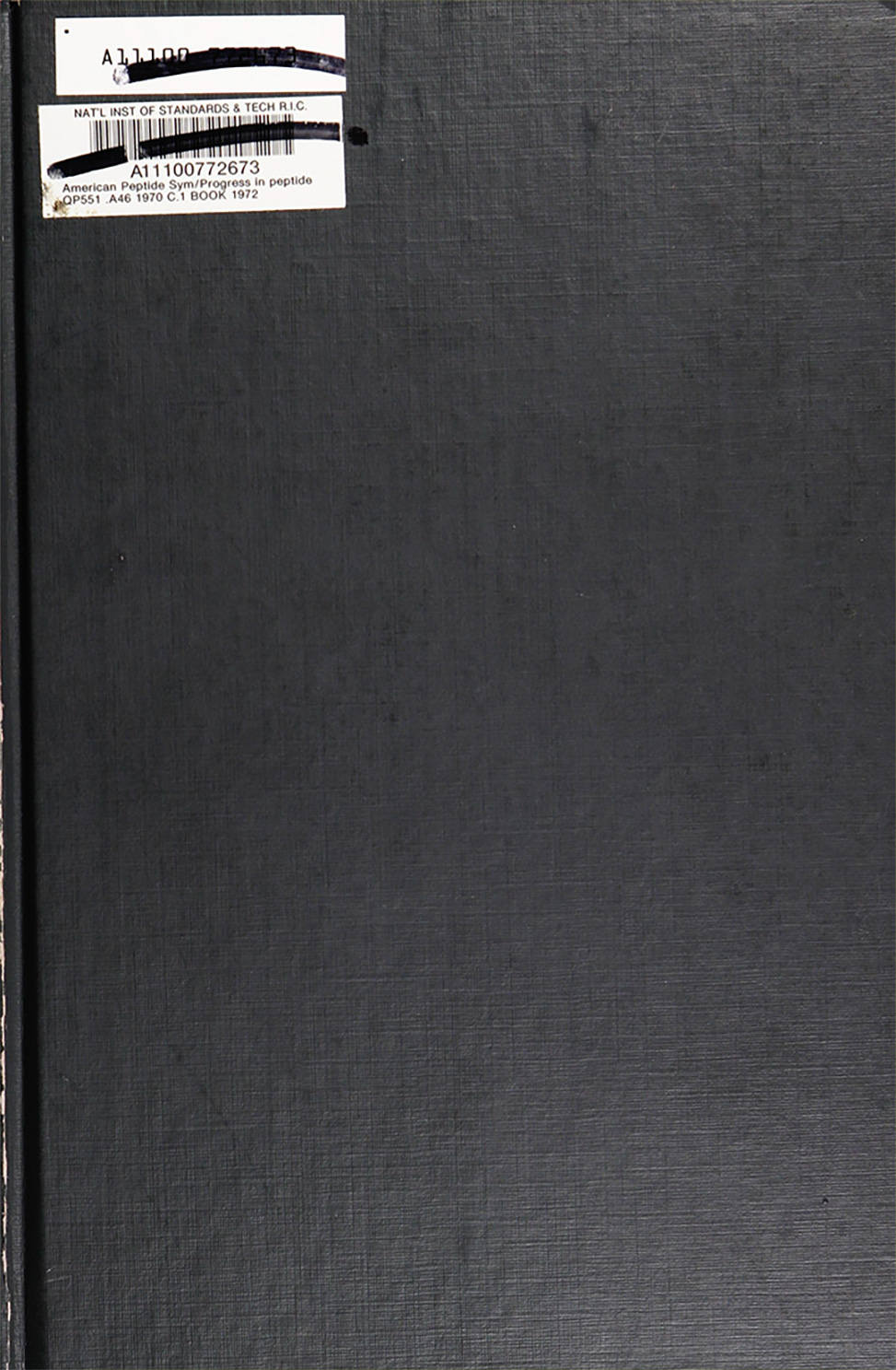 1970 Proceedings Cover
