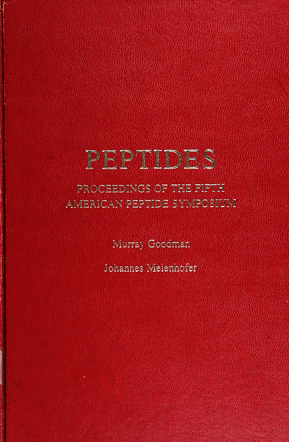 1977 Proceedings Cover