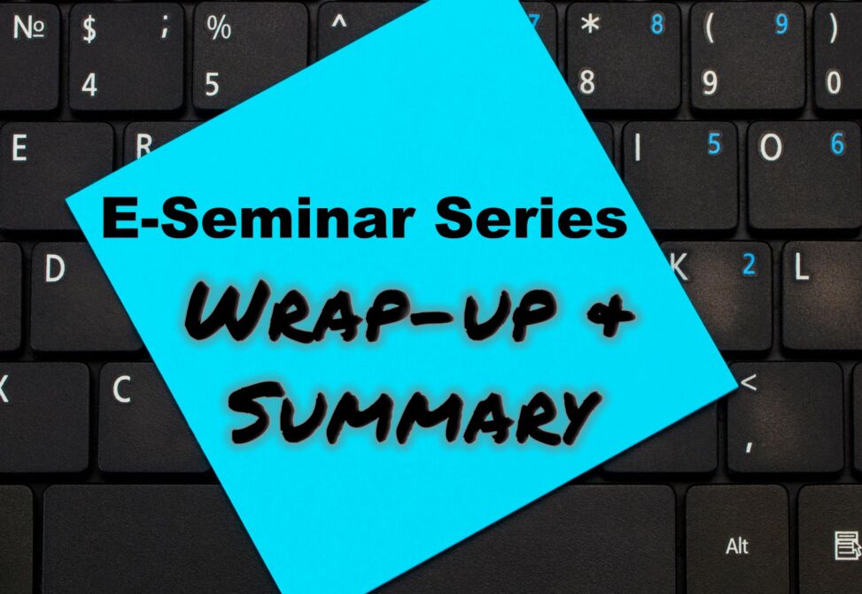 2021 e-Seminar Series